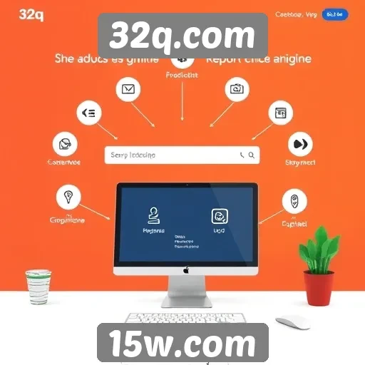 Exploração das funcionalidades do site 32q.com